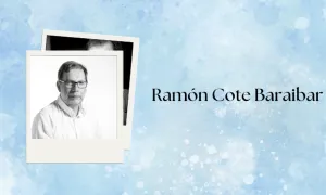 Encuentro con el poeta colombiano Ramón Cote