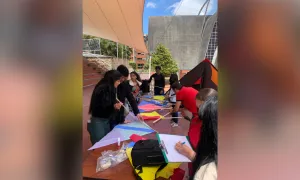 Celebramos nuestro II festival de cometas
