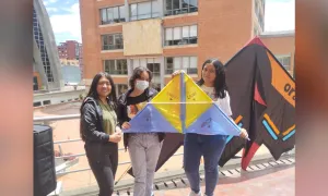 Celebramos nuestro II festival de cometas