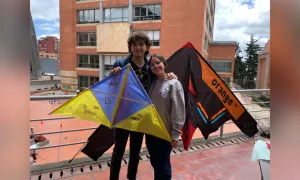 Celebramos nuestro II festival de cometas