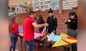 Celebramos nuestro II festival de cometas
