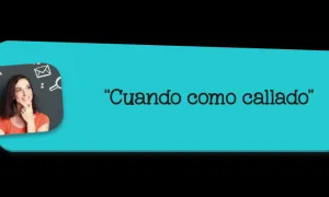 "Cuando como callado"