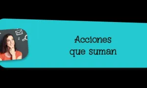 Acciones que suman
