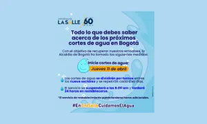 Unisalle se une al #JuntosPorElAgua