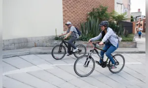 Micromovilidad, alternativa de transporte en Bogotá