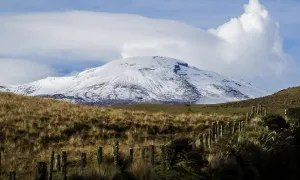 Afectaciones económicas en sectores aledaños al Nevado del Ruiz