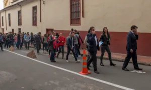 Lady Díaz egresada lasallista ejemplo de dedicación y emprendimiento