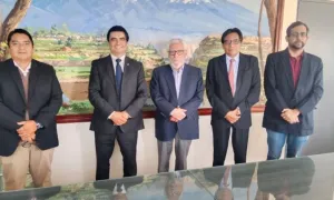 Grupo de asistentes al CLADEA
