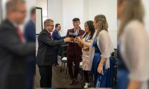 Licenciatura en Básica Primaria gradúa su primera cohorte