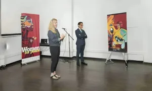 Primera visita académica internacional del proyecto Women 4 Peace
