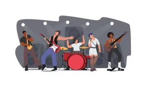 Grupo de Rock Pop