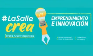 Finalizó con éxito, La Salle Crea
