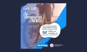 ¡Tu bicicleta usada tiene una segunda oportunidad con DECATHLON!