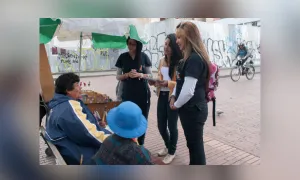 La solidaridad es un derecho que nos hace una sociedad integral