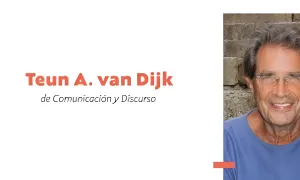 Teun A. van Dijk liderará conferencia en Unisalle