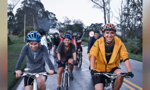 Primera gran travesía en bici a Sasaima