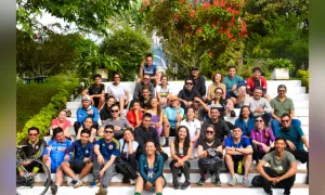 Primera gran travesía en bici a Sasaima