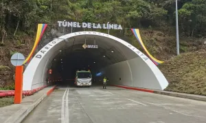 ¿Qué ventajas representa para el país la apertura del túnel de línea?
