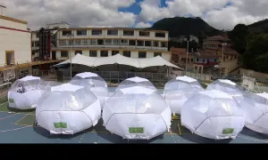 Finaliza la entrega de unidades de aislamiento epidemiológico portátil