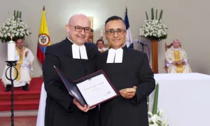 Hno. Diego Díaz con el Hno. Cristhian Díaz 