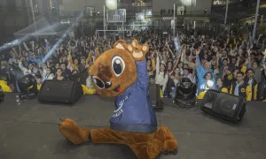 Juana en concierto