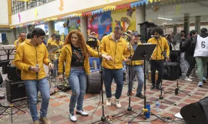 La orquesta Unisalle