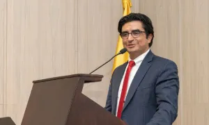 John Sanabria, director del programa de Administración de Empresas de La Salle