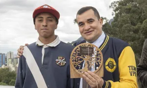 Regalo de la fundación Buena Semilla 