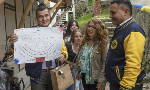 Manualidad hecha por los niños 