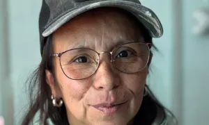 Entrega de gafas a recicladores 