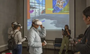 Mascaras de realidad virtual