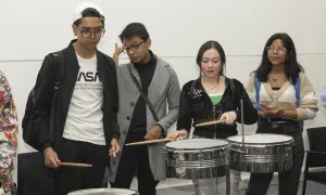 Estudiantes en actividades de Inducción 