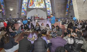 Estudiantes en actividades de Inducción 