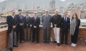 Grupo de la DRII y Unisalle Bolivia