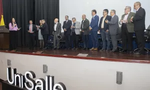 Homenajeados de Contaduría 