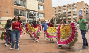 Grupo de Danzas Plazoleta Chapinero