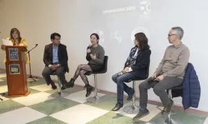 Charla de arquitectos