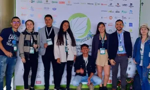 Docentes y estudiantes del semillero.