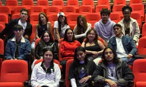 Estudiantes en competencia