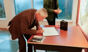 Firma del libro