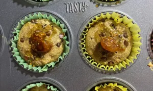 muffins de alpiste. 