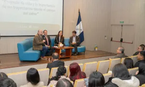 Charla decanos