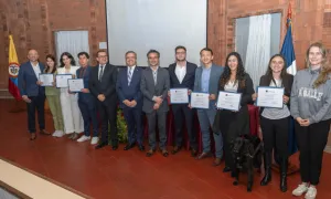 Entrega de Becas San Juan Bautista de La Salle    