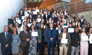 Entrega de Becas San Juan Bautista de La Salle    
