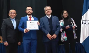 Entrega de Becas San Juan Bautista de La Salle    