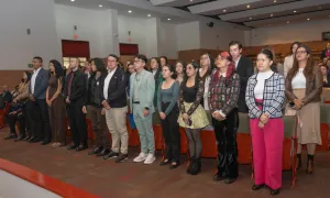 Entrega de Becas San Juan Bautista de La Salle    