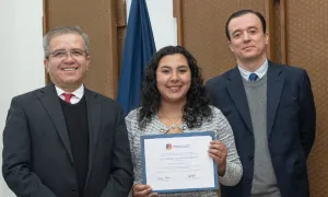 Entrega de Becas San Juan Bautista de La Salle    