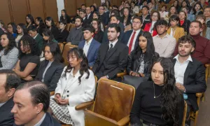 Entrega de Becas San Juan Bautista de La Salle    