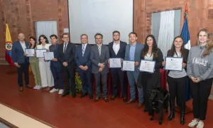 Entrega de Becas San Juan Bautista de La Salle    
