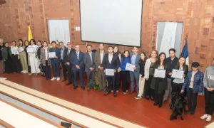 Entrega de Becas San Juan Bautista de La Salle    